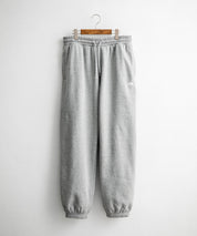 THE NORTH FACE M ESS SD RLX PANTS ノースフェイス 裏起毛ワンポイントロゴ刺繍スウェットワイドイージージョガーパンツ 16368