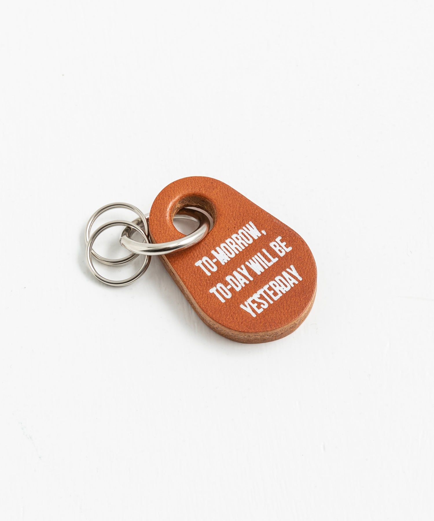 Butler Verner Sails 日本製 COWタグ レザーキーチャーム 12765