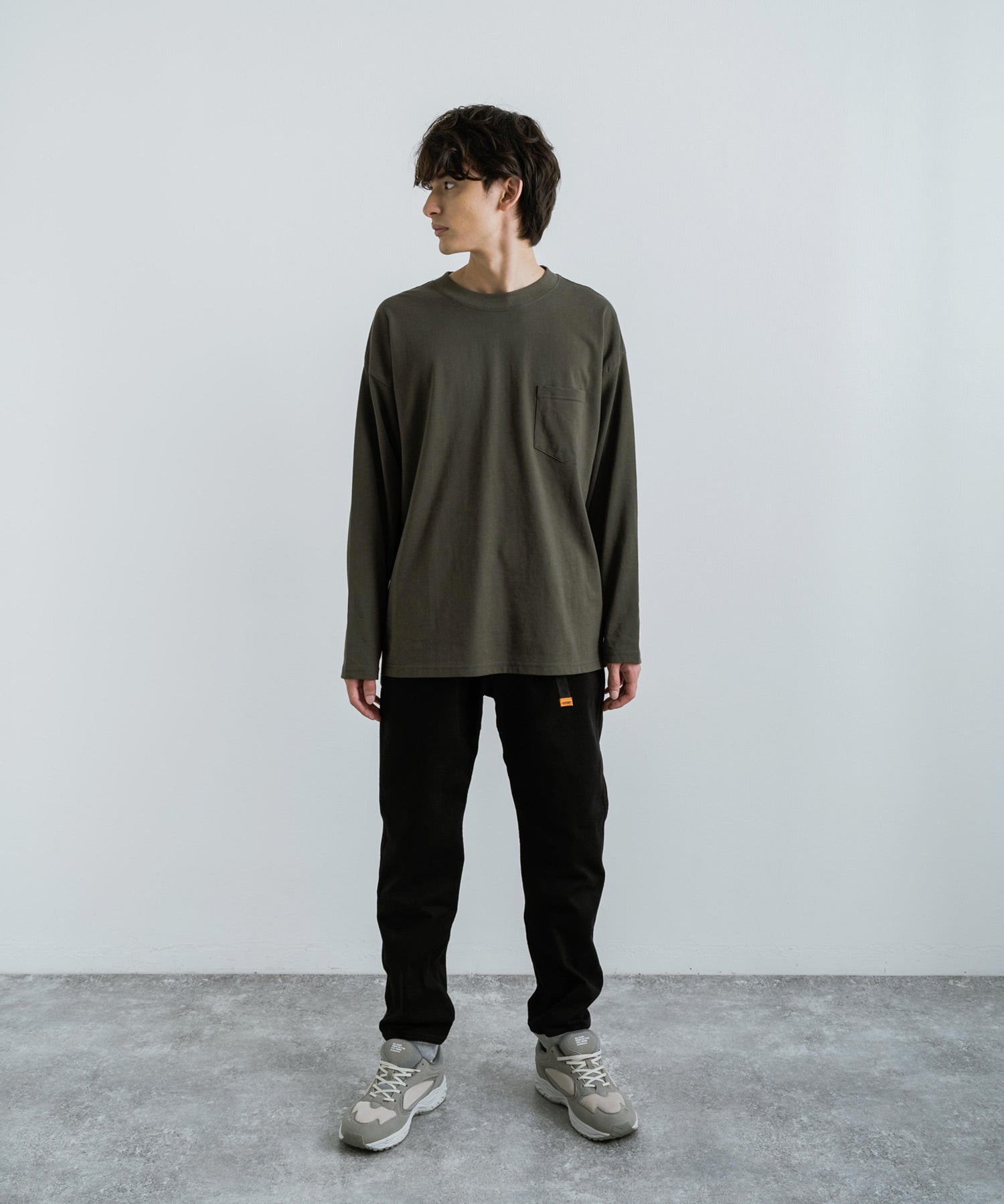 新色追加 KRIFF MAYER クリフメイヤー コットンストレッチツイル・ヒッコリーデニムクライミングジョガーパンツ