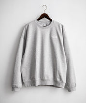 日本未展開モデル THE NORTH FACE ザ・ノースフェイス WHITE LABEL ホワイトレーベル TNF GO-TO SWEATSHIRTS ワンポイントロゴ刺繍クルーネック長袖スウェットトレーナー 15433