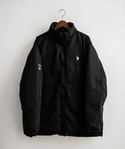 U.S. POLO ASSN. ユーエスポロアッスン PADDED JACKET オーバーサイズワンポイントロゴ刺繍パデッドジャケット 14864