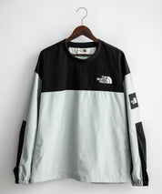 日本未展開モデル THE NORTH FACE ザ・ノースフェイス ALBANY CREWNECK 長袖ナイロンクルーネックプルオーバー 14477
