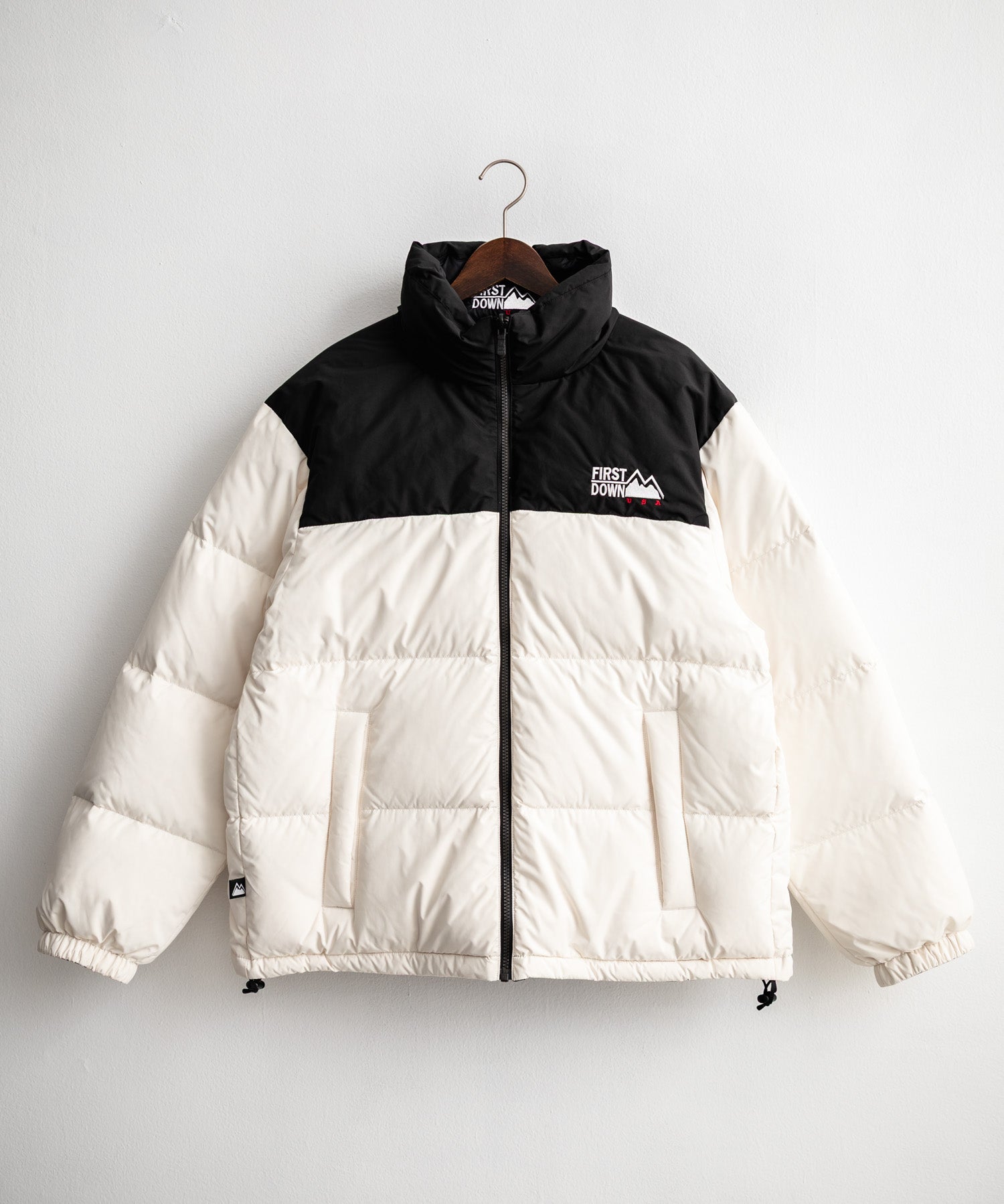 FIRST DOWN ファーストダウン BUBBLE DOWN JKT 2WAYリバーシブルバブルダウンジャケット F942001 14979