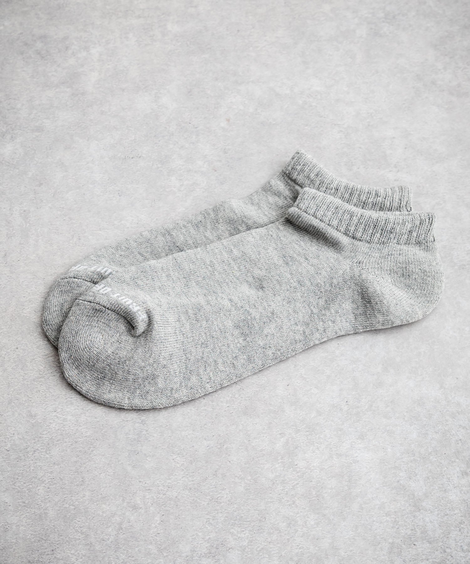 FRUIT OF THE LOOM フルーツオブザルーム ベーシックアンクルソックス/3足セットワンポイントロゴ靴下 15463