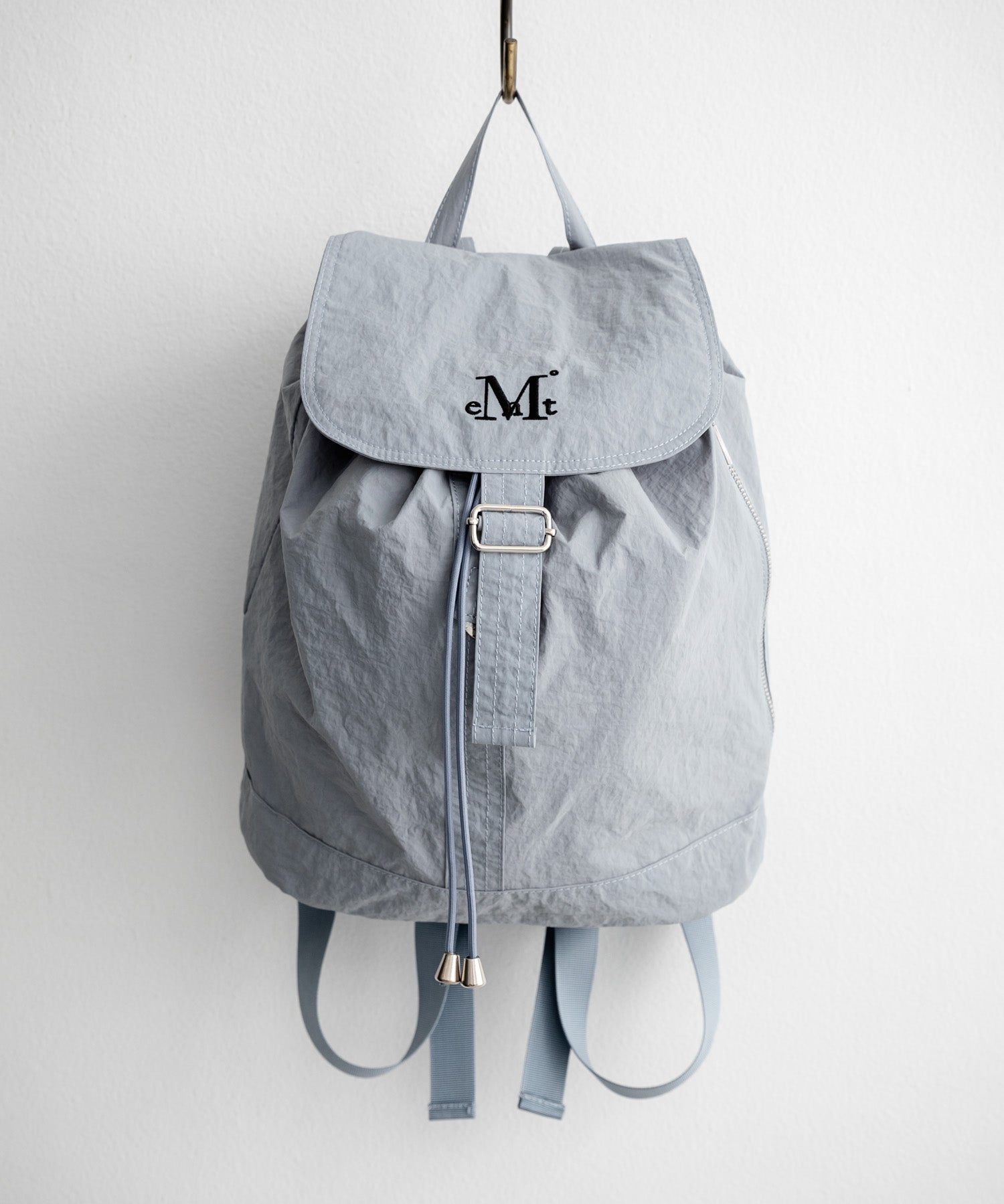 MUCENT MUTE MINI BACK PACK ロゴ刺繍バックパック ミニリュック 16037