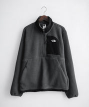 THE NORTH FACE ザ・ノースフェイス Men's Yumiori Off Peak 1/2 Zip Jacket ワンポイントロゴ刺繍ハーフジップ長袖フリースプルオーバー 16245
