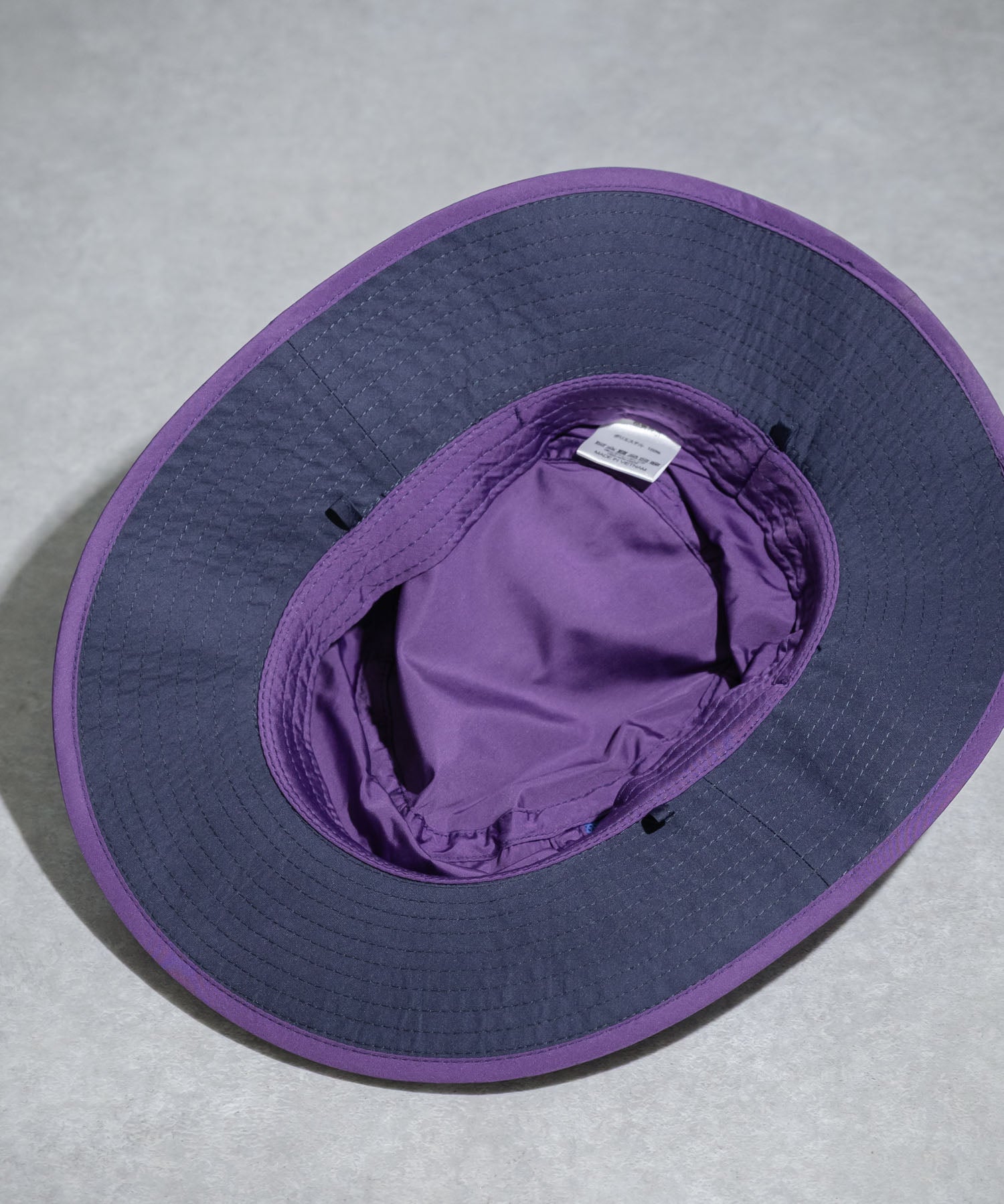 新色追加 UVカット 撥水加工 アドベンチャーサファリハット 12711