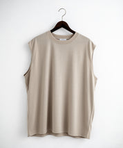 AIR TEC+ 接触冷感・遮熱・UVカットノースリーブTシャツ 15430