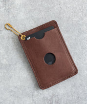 Butler Verner Sails バトラーバーナーセイルズ 日本製 ZIP付馬革パスケース JA-1182　11041