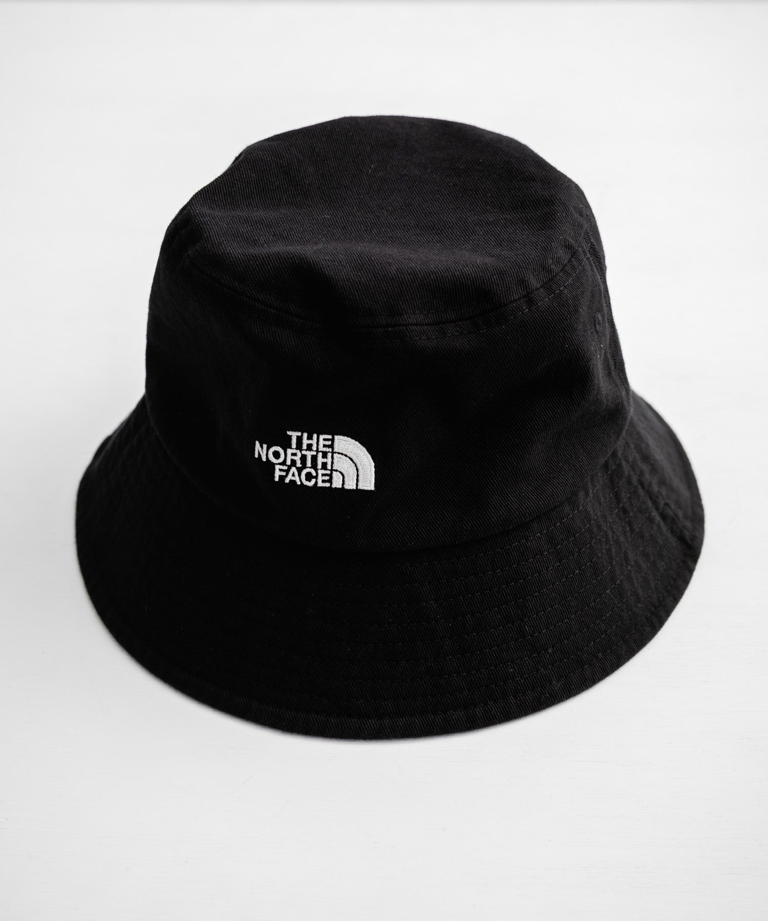 THE NORTH FACE ザ・ノースフェイス TNF LOGO BUCKET HAT ワンポイントロゴ刺繍バケットハット/デニムバケハ 16136