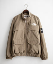 日本未展開モデル WHITE LABEL THE NORTH FACE NEILTON EX JACKET NEILTON EX JACKET オーバーサイズワンポイントロゴ刺繍ニールトンジャケット 15601
