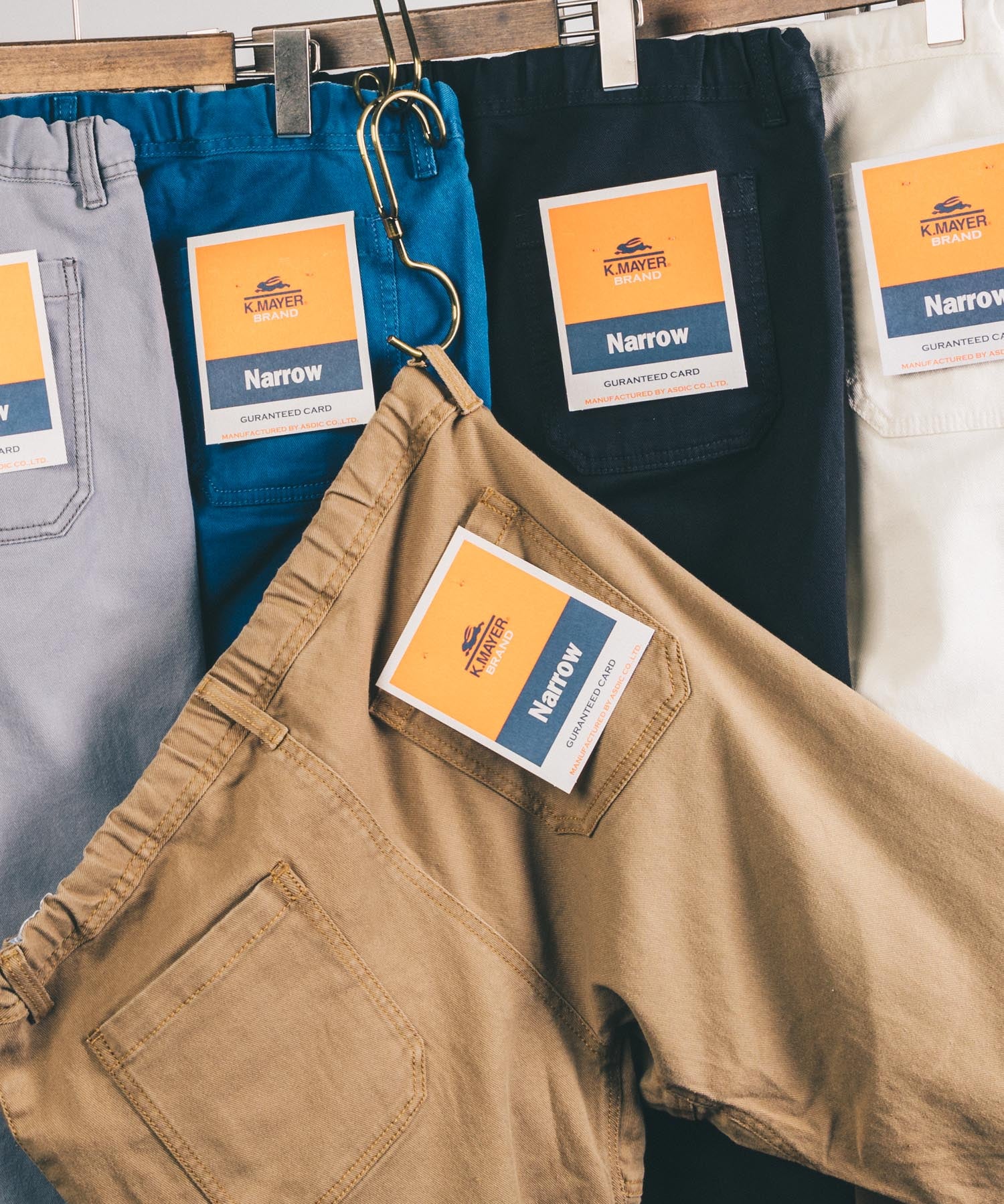 KRIFF MAYER クリフメイヤー ストレッチツイル 9分丈 クライミングナローパンツ 12500