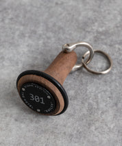 Butler Verner Sails バトラーバーナーセイルズ 日本製 国産 WALNUT THE HOTEL KEY HOLDER JW-2579 12337