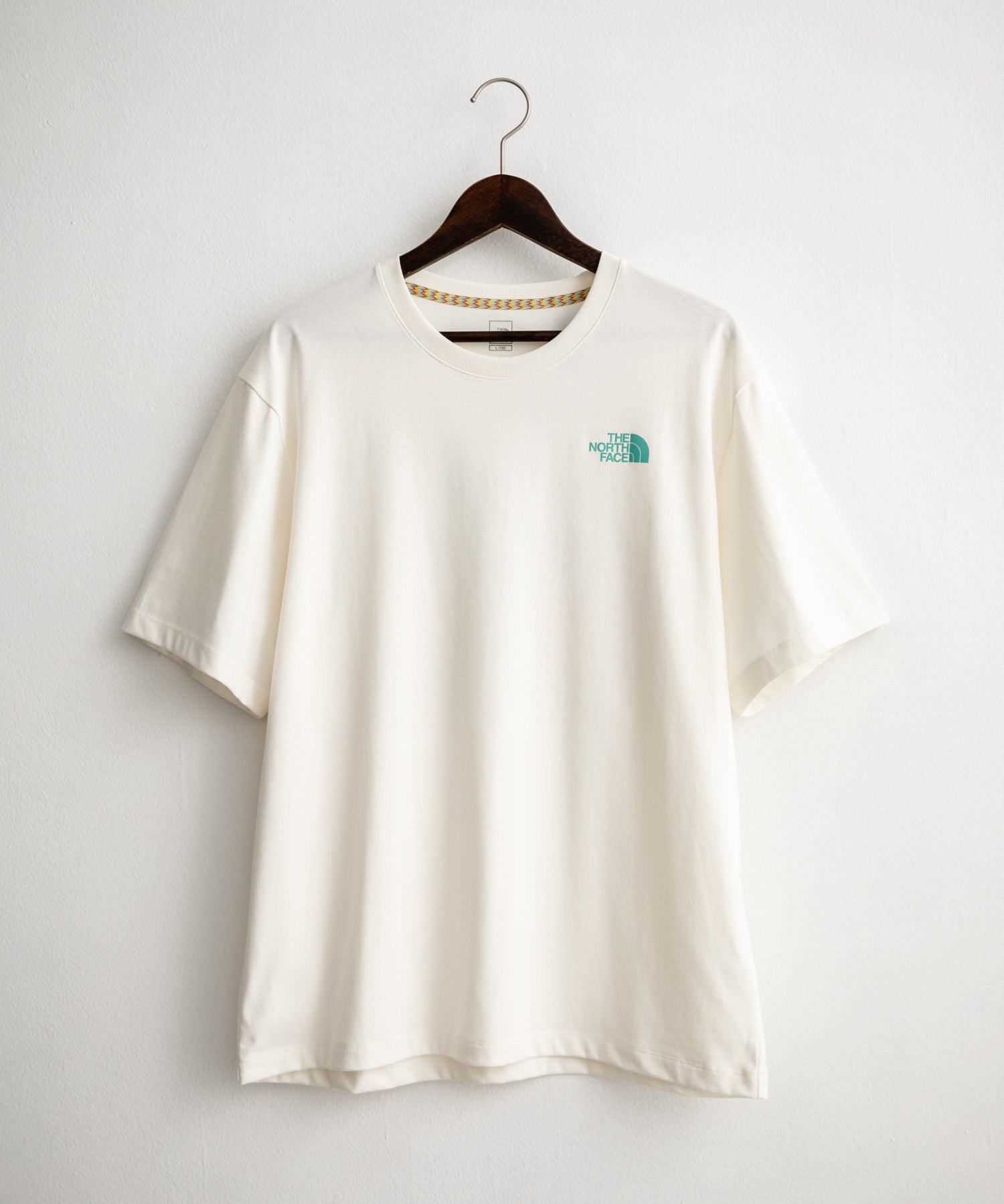 THE NORTH FACE ザ・ノースフェイス M'S EVERGREEN S/S R/TEE 1 バックプリント半袖クルーネックTシャツ 16023