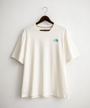 THE NORTH FACE ザ・ノースフェイス M'S EVERGREEN S/S R/TEE 1 バックプリント半袖クルーネックTシャツ 16023
