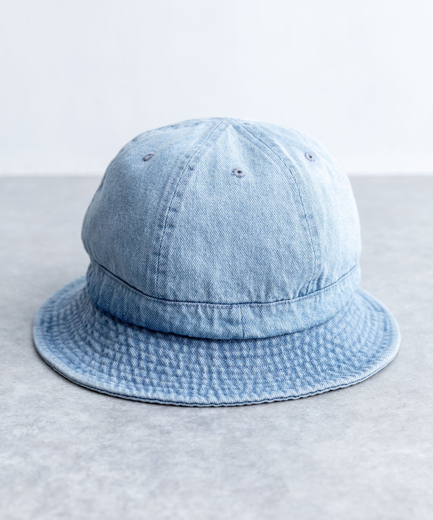 NEWHATTAN ニューハッタン Metro Hat denim デニムメトロハット