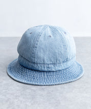 NEWHATTAN ニューハッタン Metro Hat denim デニムメトロハット