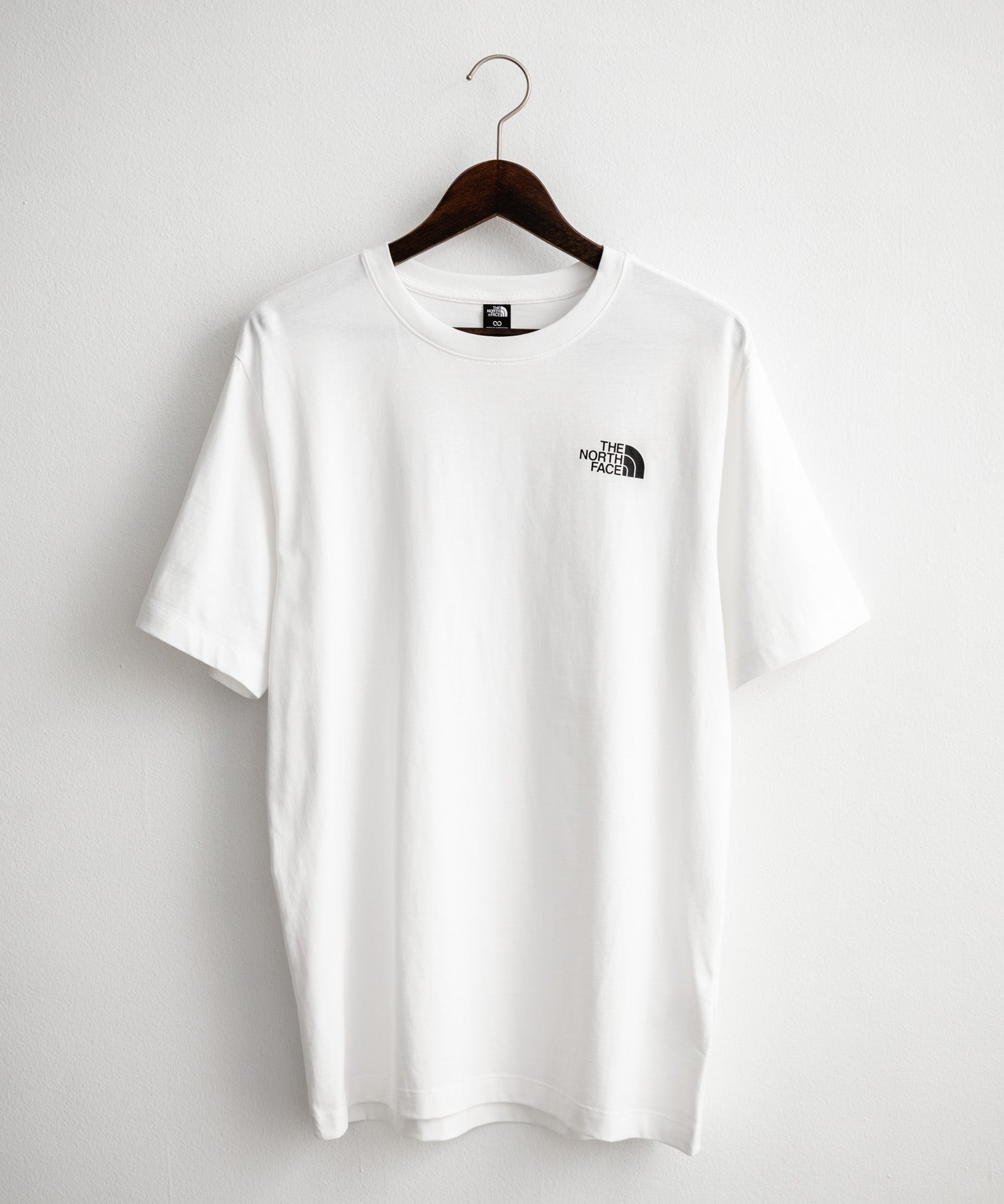 THE NORTH FACE ザ・ノースフェイス BOX NSE ENG R6 SS TEE レギュラーフィット半袖バックプリントTシャツ 15922