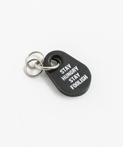 Butler Verner Sails 日本製 COWタグ レザーキーチャーム 12765