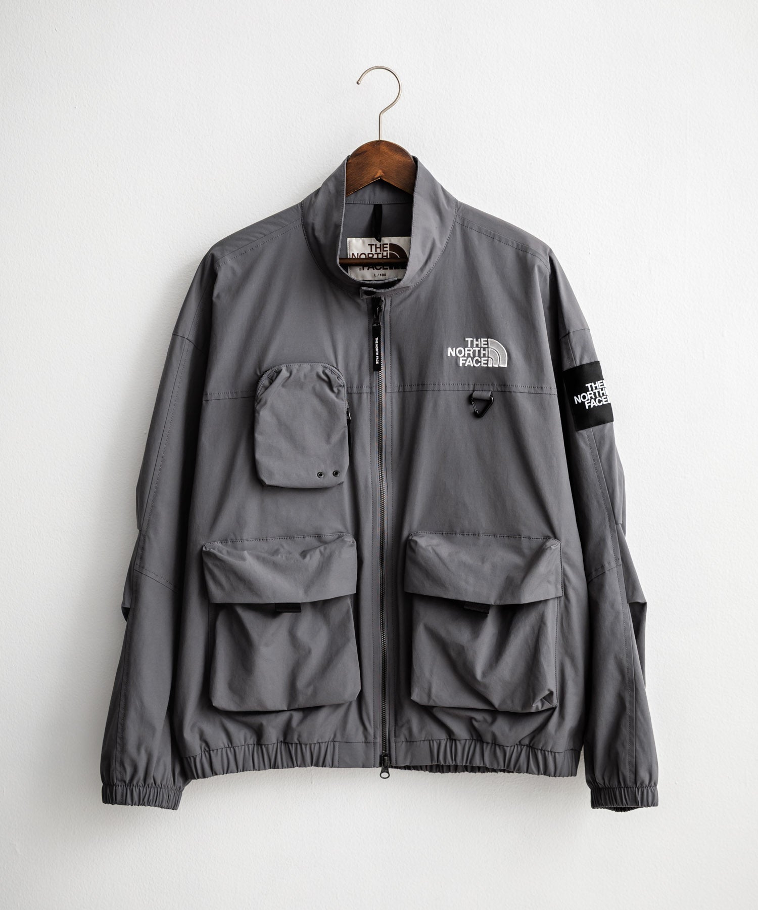 日本未展開モデル THE NORTH FACE ザ・ノースフェイス NEILTON JACKET WHITE LABEL ホワイトレーベル ナイロンジャケット 15062