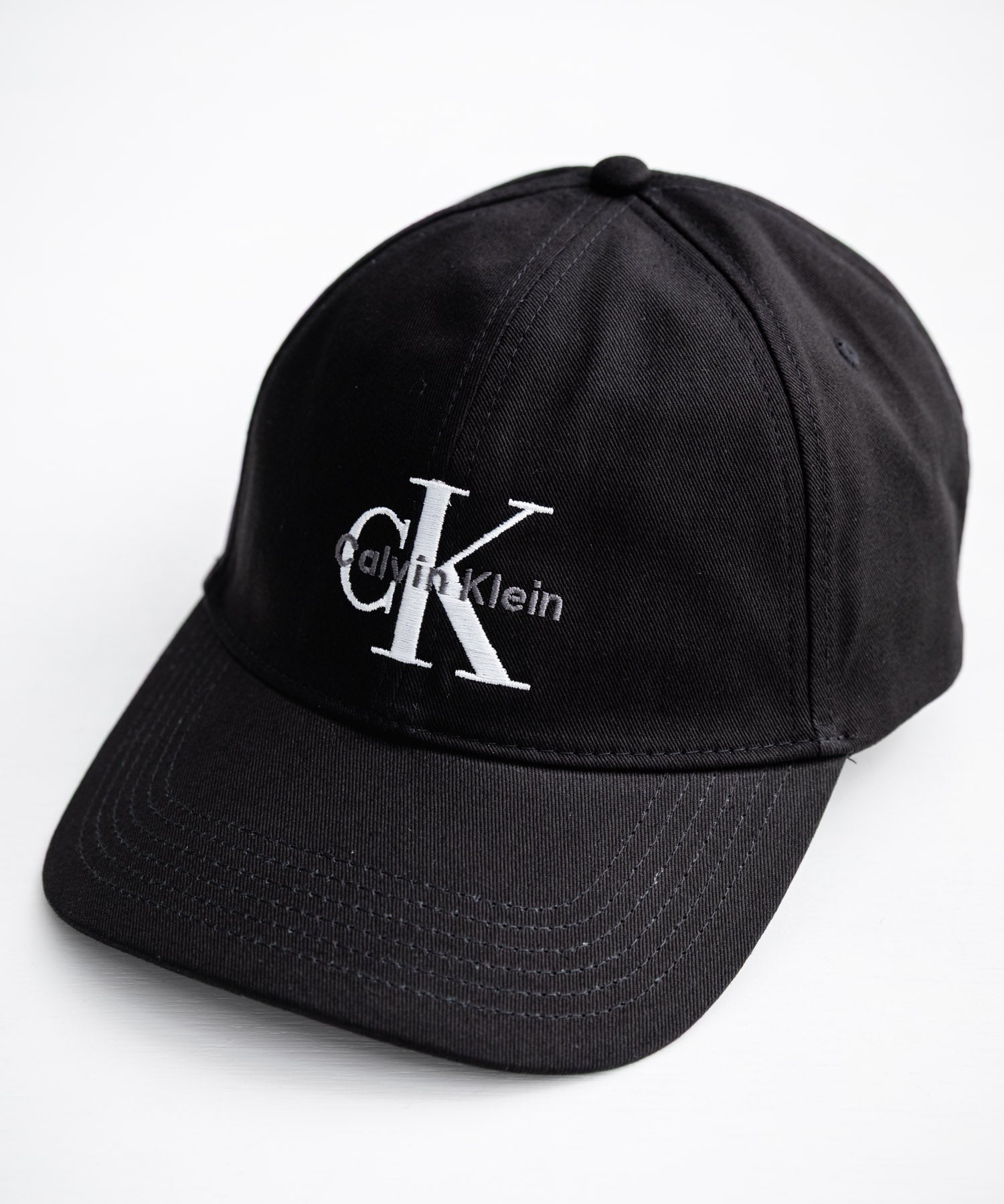 Calvin Klein カルバンクライン LOGO TWILL CAP ワンポイントロゴ刺繍6パネルベースボールキャップ 15931