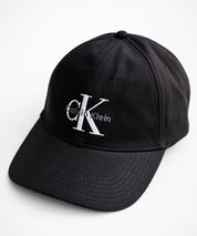 Calvin Klein カルバンクライン LOGO TWILL CAP ワンポイントロゴ刺繍6パネルベースボールキャップ 15931