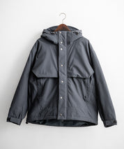 Audience オーディエンス 60/40クロス Sorona Dupont 中綿ロガーマウンテンパーカー/ナイロンフードジャケット AUD7348 14895