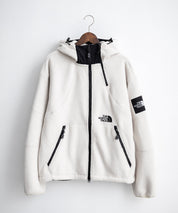 日本未展開モデル THE NORTH FACE ノースフェイス WHITE LABEL ホワイトレーベル TROMS FLEECE JACKET ショートボアフリースフーディージャケット 16565