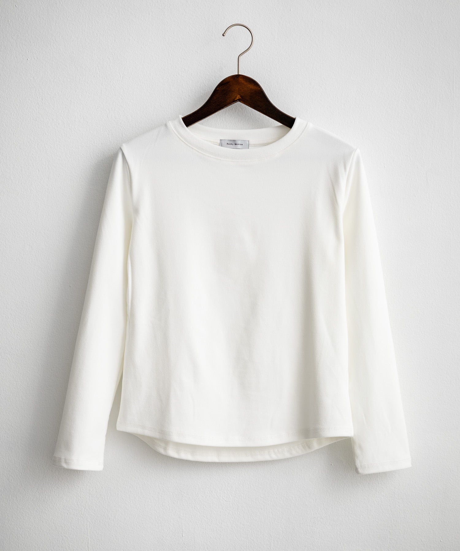 レギュラースリーブ クルーネックロングTシャツ 14801