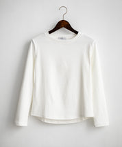 レギュラースリーブ クルーネックロングTシャツ 14801