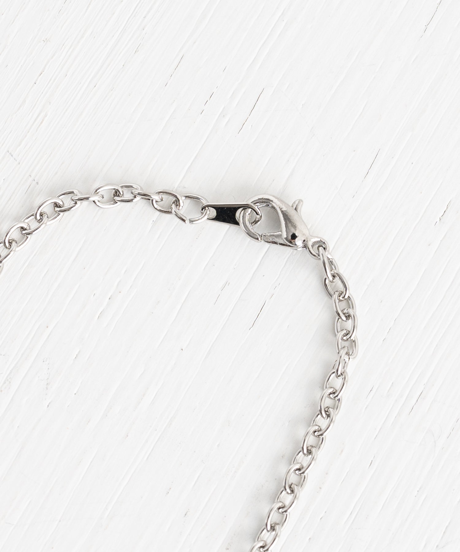 チャーム付きデザインチェーン合金ネックレス 11630