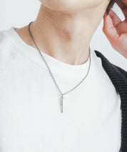 チャーム付きデザインチェーン合金ネックレス 11630