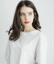 チャーム付きデザインチェーン合金ネックレス 11630