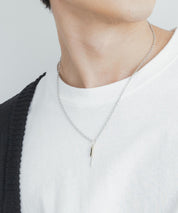 チャーム付きデザインチェーン合金ネックレス 11630