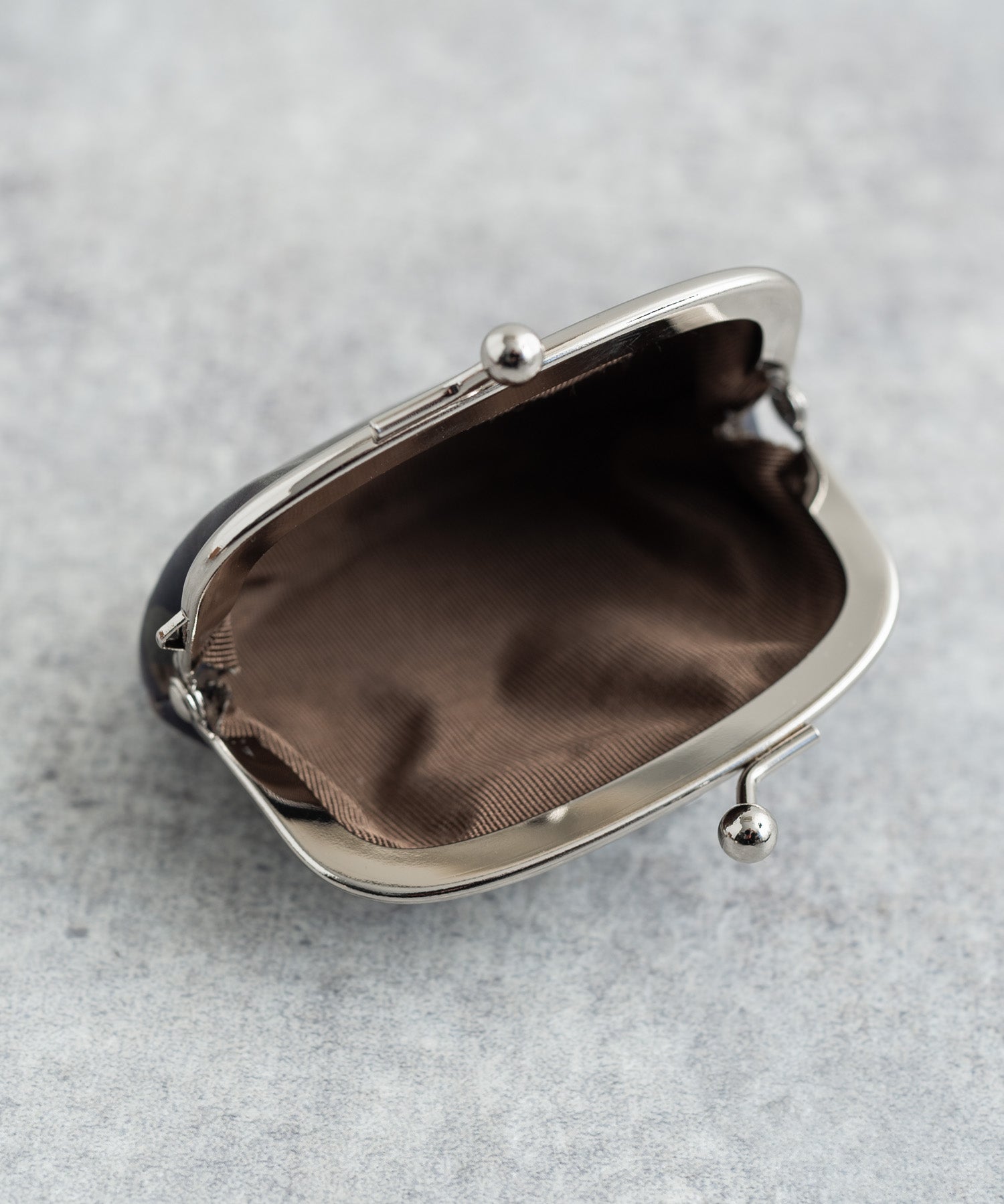 Butler Verner Sails バトラーバーナーセイルズ 日本製 国産迷彩イタリアンレザーがま口小銭入れ JW-2555 11044