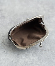 Butler Verner Sails バトラーバーナーセイルズ 日本製 国産迷彩イタリアンレザーがま口小銭入れ JW-2555 11044