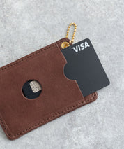 Butler Verner Sails バトラーバーナーセイルズ 日本製 ZIP付馬革パスケース JA-1182　11041