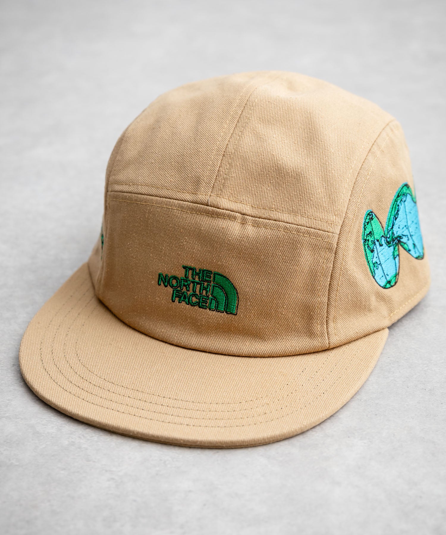 THE NORTH FACE ザ・ノースフェイス NORM CAMP HAT ノームキャンプハット ロゴ刺繍キャンプキャップ 15928