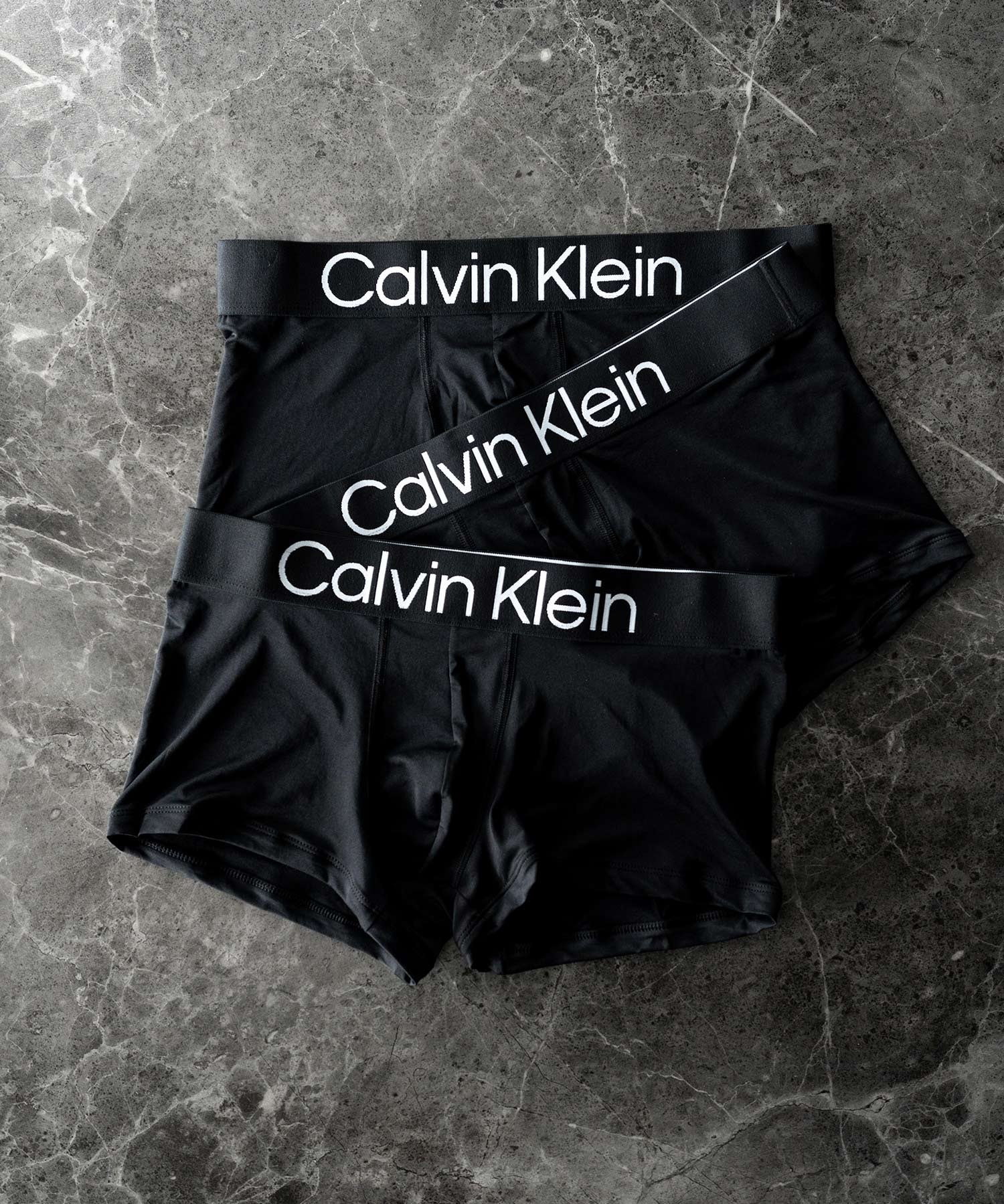 Calvin Klein カルバンクライン BOXER BRIEFS 3 PACK ローライズ ボクサーパンツ3枚セット 15935