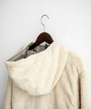 KRIFF MAYER クリフメイヤー2WAY リバーシブル ひっくりフード付きボアジャケット/ロゴ刺繍入りマウンテンパーカー 2514403 14795