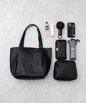 新色追加 PUワンショルダートートバッグ　ポーチセット 14772