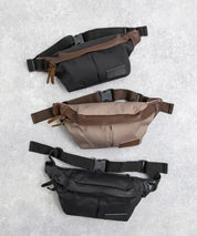 Butler Verner Sails バトラーバーナーセイルズ 日本製 国産コーデュラ本革付属ヒップバッグ JA-1225 6126