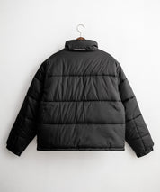 HUF ハフ SEQUOIA PUFFER JACKET REALTREE SEQUOIA PUFFER オーバーサイズワンポイントロゴ中綿ジャケット 15056