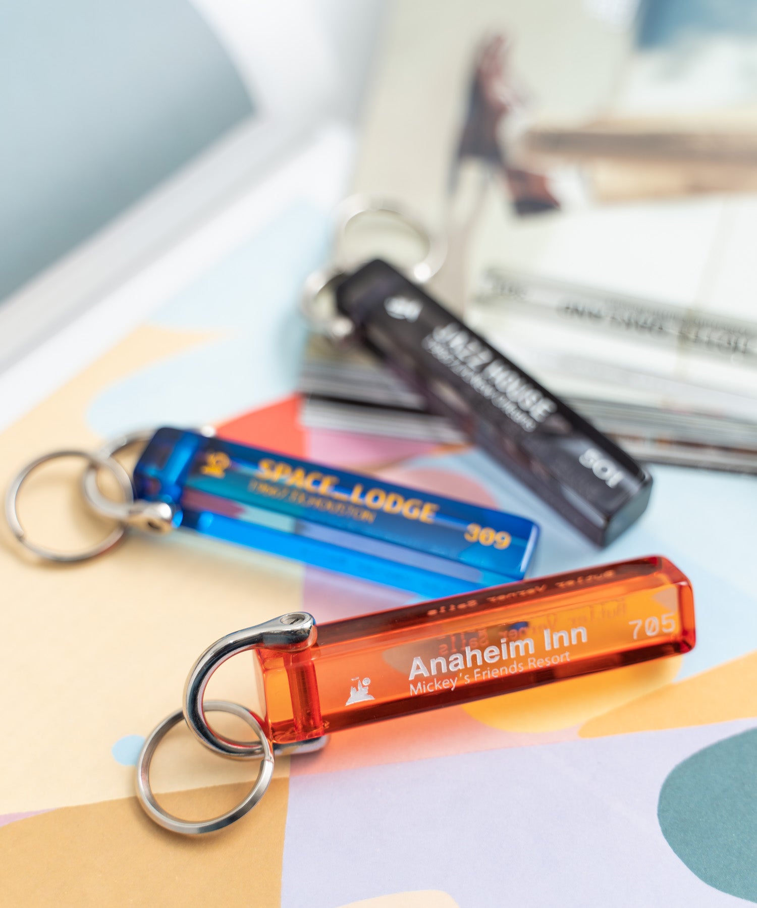 Butler Verner Sails バトラーバーナーセイルズ 日本製 アクリル ホテルキーリング JA-2569 11108