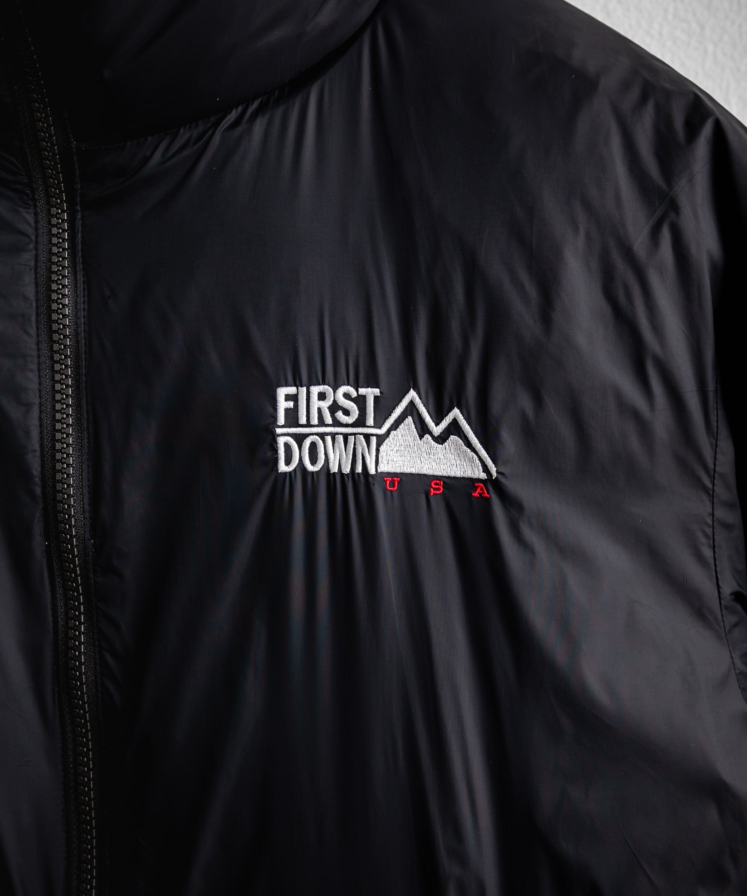 FIRST DOWN ファーストダウン BUBBLE DOWN JKT 2WAYリバーシブルバブルダウンジャケット F942001 14979