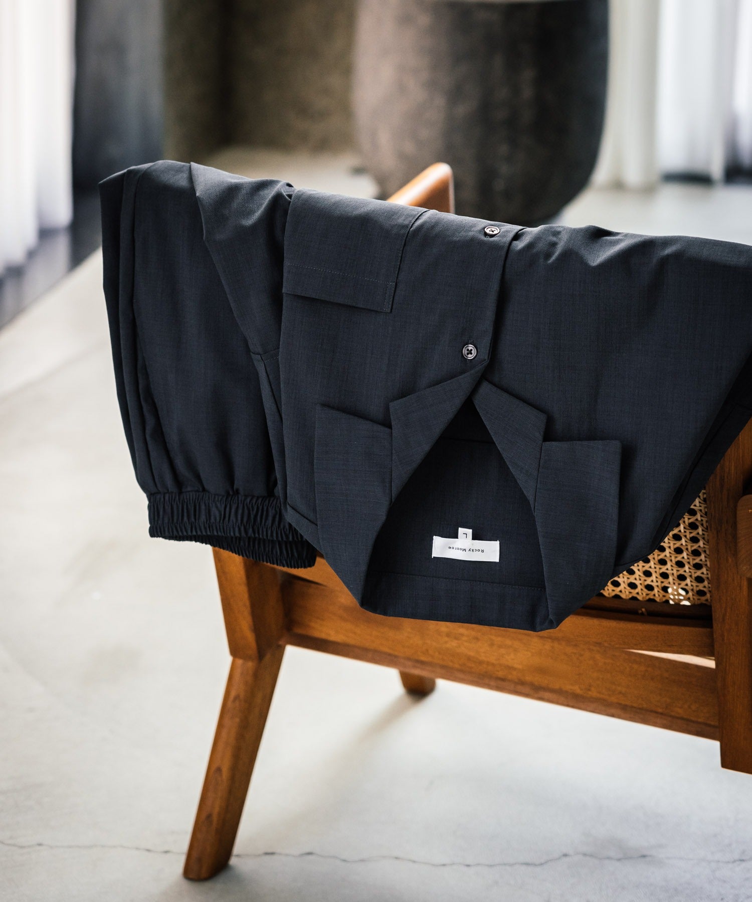 新色追加 セットアップ 接触冷感 多機能素材 リネンライク半袖開襟シャツ＆セミワイドイージーパンツ 15480