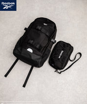 Reebok リーボック ショルダーバッグ付きバックパック/A4収納可能大容量リュック 14841