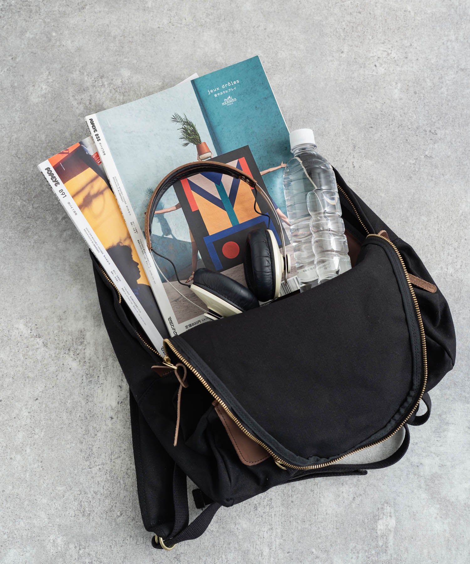 Butler Verner Sails バトラーバーナーセイルズ 日本製 国産 10号パラフィンデイパック JA-1509-2 3495