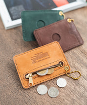 Butler Verner Sails バトラーバーナーセイルズ 日本製 ZIP付馬革パスケース JA-1182　11041