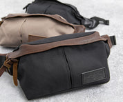 Butler Verner Sails バトラーバーナーセイルズ 日本製 国産コーデュラ本革付属ヒップバッグ JA-1225 6126